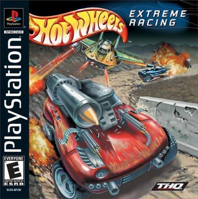 Hot Wheels - Extreme Racing [SLUS-01293] (USA) Game Cover